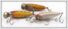 Shur Strike Baby Pikie & River Master Lot Of Three
