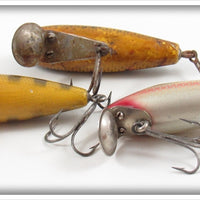 Shur Strike Baby Pikie & River Master Lot Of Three
