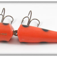 Creek Chub Orange Spotted Jointed Darter 4930 Special