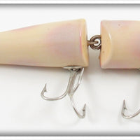 Vintage Creek Chub Pearl Jointed Darter Lure 4938