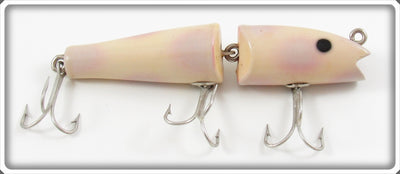 Vintage Creek Chub Pearl Jointed Darter Lure 4938