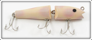 Vintage Creek Chub Pearl Jointed Darter Lure 4938