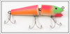 Vintage Creek Chub Rainbow Fire Jointed Darter Lure 4931