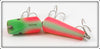 Creek Chub Rainbow Fire Jointed Darter 4931