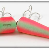 Creek Chub Rainbow Fire Jointed Darter 4931