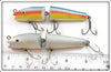 Creek Chub Rainbow & Mullet Or Shad Jointed Darter Pair