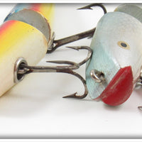 Creek Chub Rainbow & Mullet Or Shad Jointed Darter Pair
