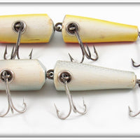 Creek Chub Rainbow & Mullet Or Shad Jointed Darter Pair