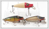Shur Strike Red Head, Perch & Redside River Master Lure Lot Of Three