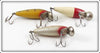 Shur Strike Red Head, Perch & Redside River Master Lot Of Three