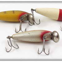 Shur Strike Red Head, Perch & Redside River Master Lot Of Three