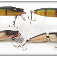 Shur Strike Perch & Redside River Master Lot Of Four Lures