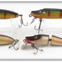 Shur Strike Perch & Redside River Master Lot Of Four