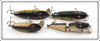 Shur Strike Perch & Redside River Master Lot Of Four