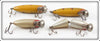 Shur Strike Perch & Redside River Master Lot Of Four