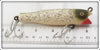 Vintage Creek Chub Silver Flash Musky Tarpon Darter Lure