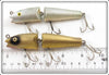 Creek Chub Shad & Gold Scale Jointed Darter Pair