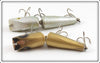 Creek Chub Shad & Gold Scale Jointed Darter Pair