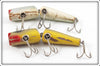 Creek Chub Shad & Gold Scale Jointed Darter Pair