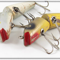 Creek Chub Shad & Gold Scale Jointed Darter Pair