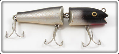 Creek Chub Silver Shiner Jointed Darter 4903 Special Lure