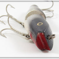 Creek Chub Silver Shiner Jointed Darter 4903 Special