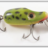 Vintage Tulsa Fishing Tackle Co Frog Spot The Bee Lure