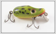 Vintage Tulsa Fishing Tackle Co Frog Spot The Bee Lure