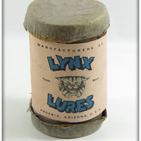 Lynx Lures Clear Pluger Joe In Tube