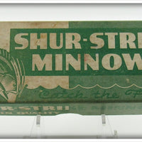 Shur Strike Red & White River Runt / River Rascal Empty Box