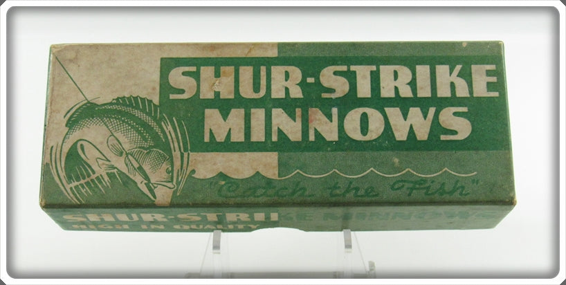U Stricke Rascal Shur Strike Red & White River Runt / River Rascal Empty Box For Sale ...