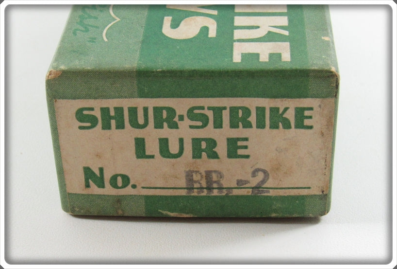 U Stricke Rascal Shur Strike Red & White River Runt / River Rascal Empty Box For Sale ...