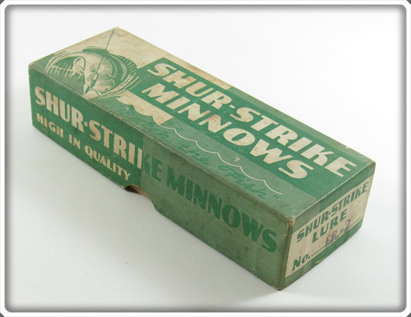 U Stricke Rascal Shur Strike Red & White River Runt / River Rascal Empty Box For Sale ...