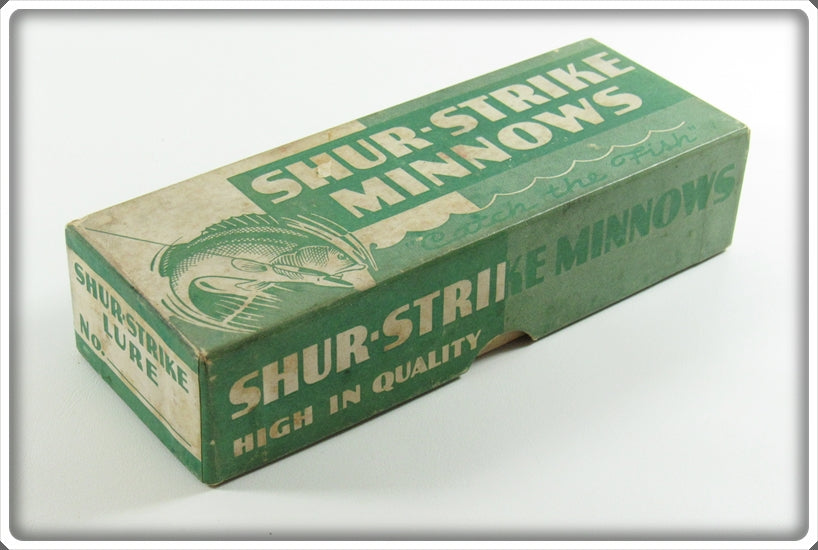 U Stricke Rascal Shur Strike Red & White River Runt / River Rascal Empty Box For Sale ...