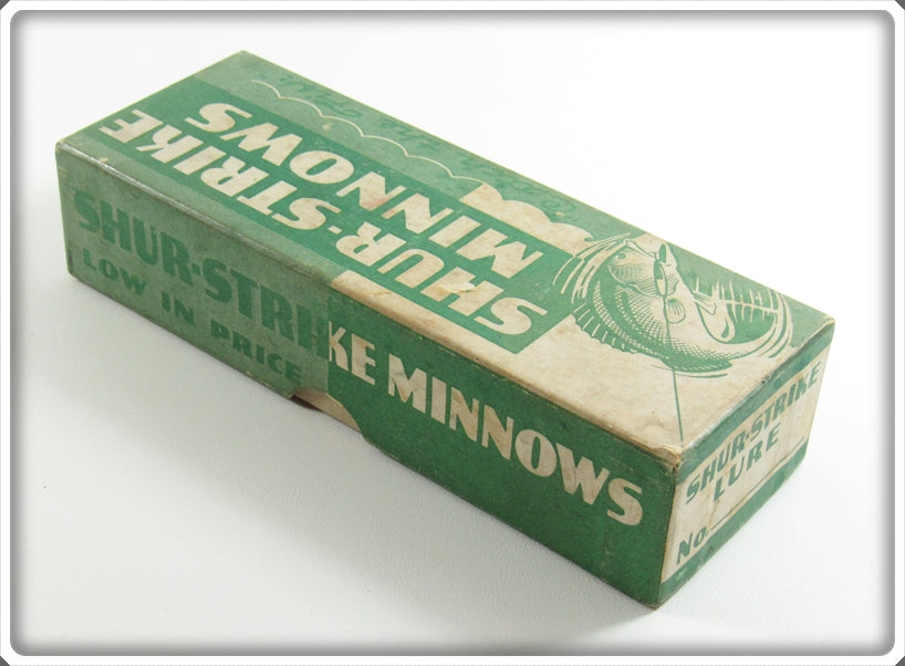 U Stricke Rascal Shur Strike Red & White River Runt / River Rascal Empty Box For Sale ...