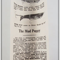 C.C. Roberts Black Mud Puppy In Box