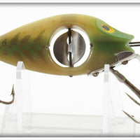 Uniline Mfg Corp Blue Pastel Gold Ribs Spinno Minno Lure