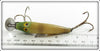 Uniline Mfg Corp Green Pastel Gold Ribs Spinno Minno