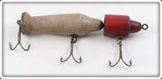 Folk Art Croaker Bait Type Lure 