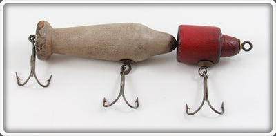 Folk Art Croaker Bait Type Lure 