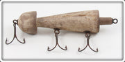 Folk Art Mushroom Bait Type Lure