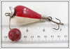 Water Witch Co Red & White Small Size Lake George Floater