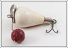 Water Witch Co Red & White Small Size Lake George Floater