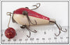 Water Witch Co Red & White Lake George Floater