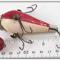 Water Witch Co Red & White Lake George Floater