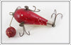 Water Witch Co Red & White Lake George Floater