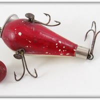 Water Witch Co Red & White Lake George Floater