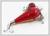 Water Witch Co Red, White & Yellow Lake George Floater