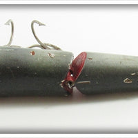 Erwin Weller Silver & Red Jointed Minnow