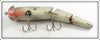 Erwin Weller Silver & Red Jointed Minnow